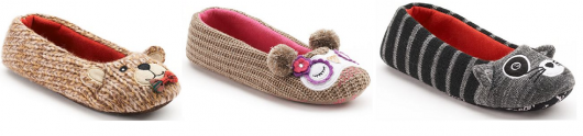 animal-slippers