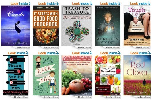 10 Free Kindle Books 6-1-15