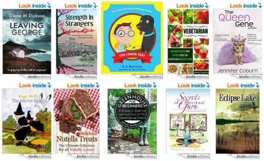 10 Free Kindle Books 6-10-15