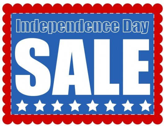 4th of July Sale in June